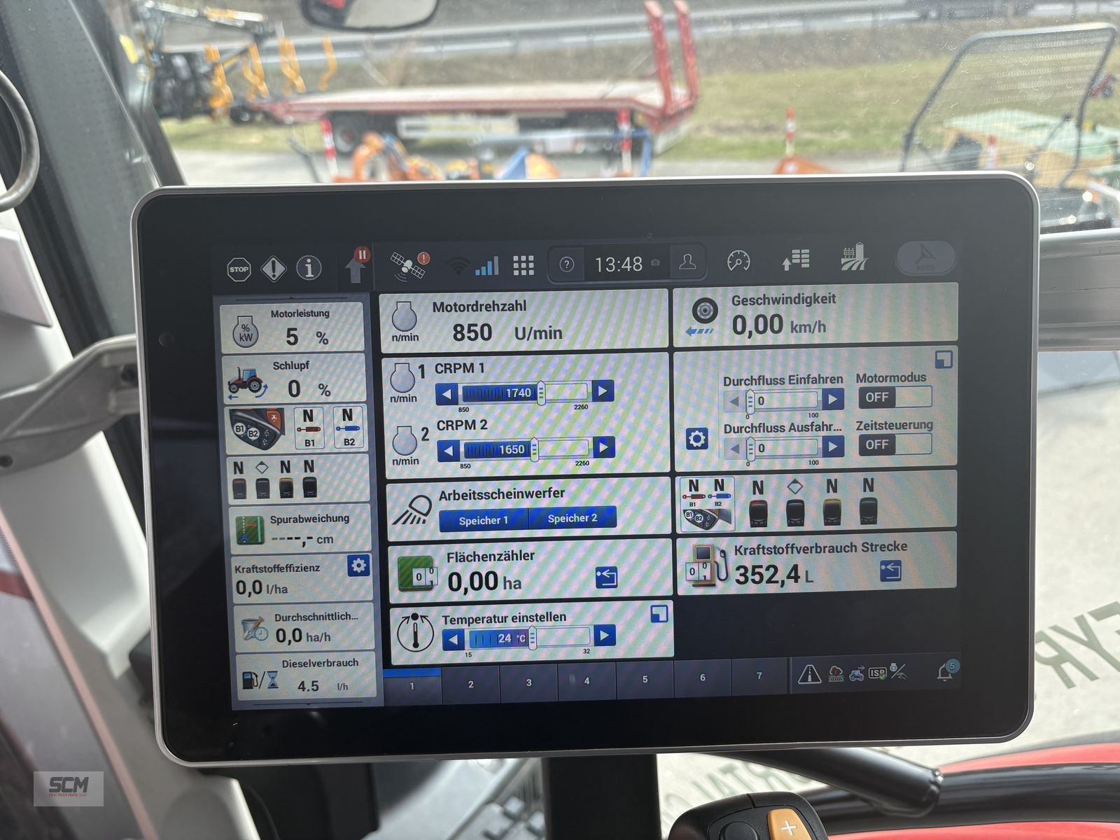 Traktor za tip Steyr 6300 Terrus CVT, Vorführmaschine u St. Marein (Slika 16)