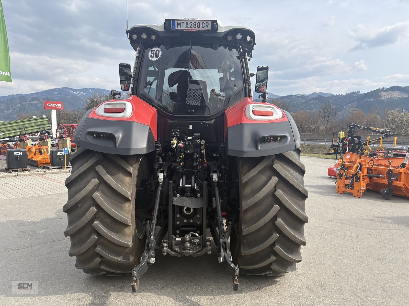 Traktor za tip Steyr 6300 Terrus CVT, Vorführmaschine u St. Marein (Slika 7)