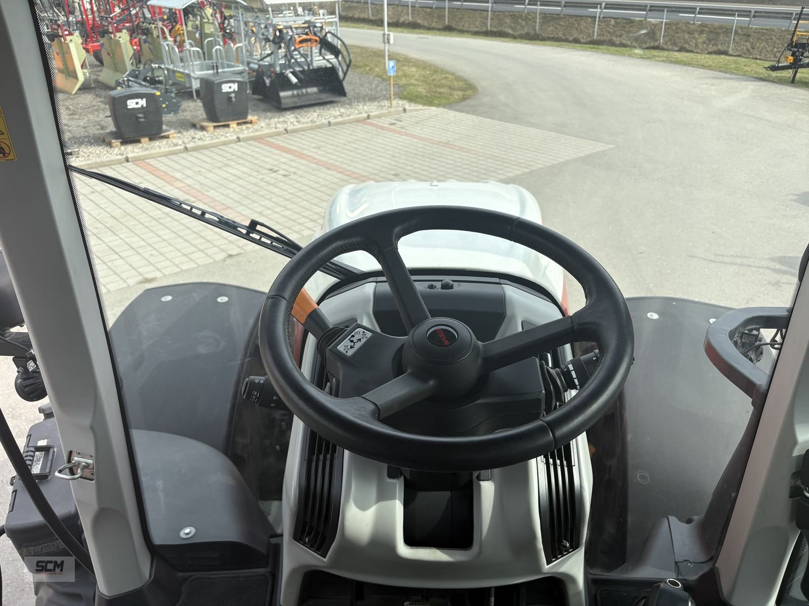 Traktor za tip Steyr 6300 Terrus CVT, Vorführmaschine u St. Marein (Slika 14)
