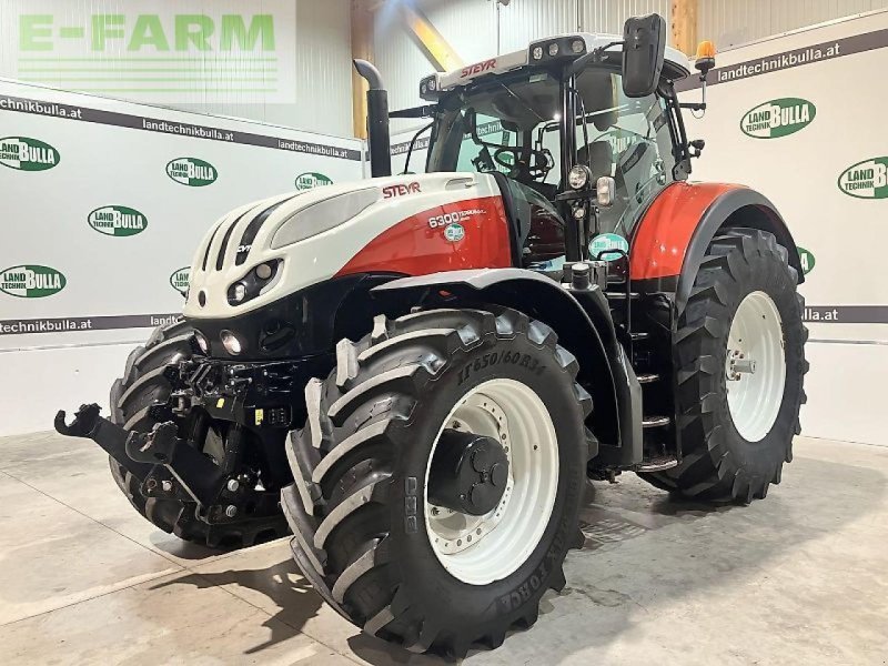 Traktor от тип Steyr 6300 terrus cvt, Gebrauchtmaschine в Sierning (Снимка 1)