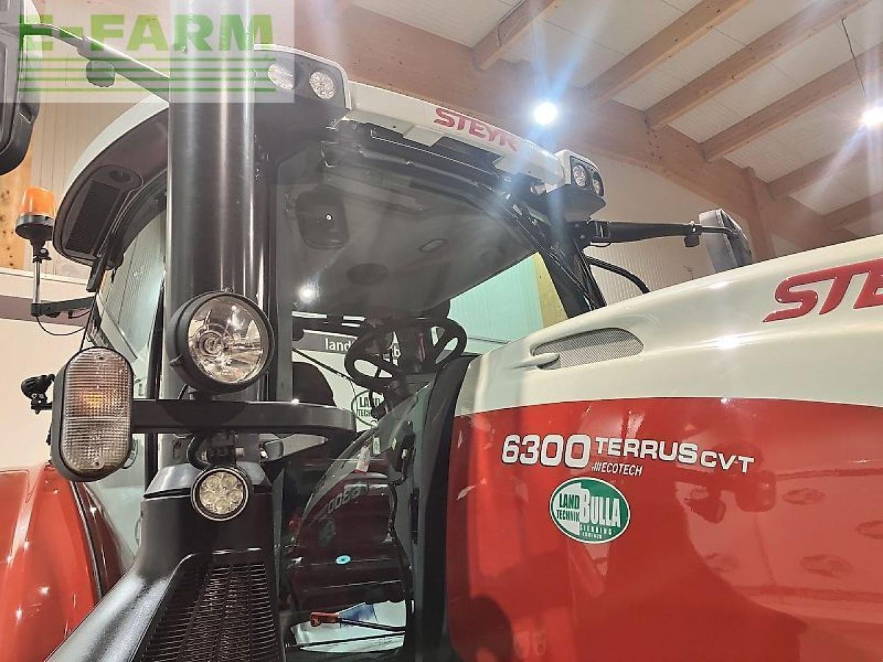 Traktor tipa Steyr 6300 terrus cvt, Gebrauchtmaschine u Sierning (Slika 11)