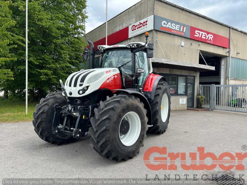 Traktor del tipo Steyr 6300 Terrus CVT, Neumaschine In Ampfing