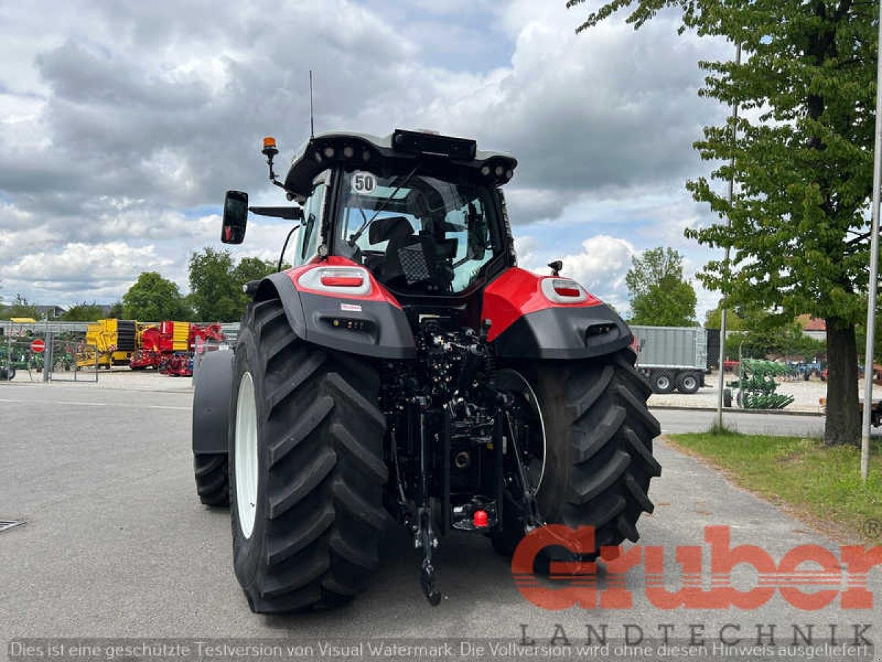Traktor Türe ait Steyr 6300 Terrus CVT, Neumaschine içinde Ampfing (resim 2)