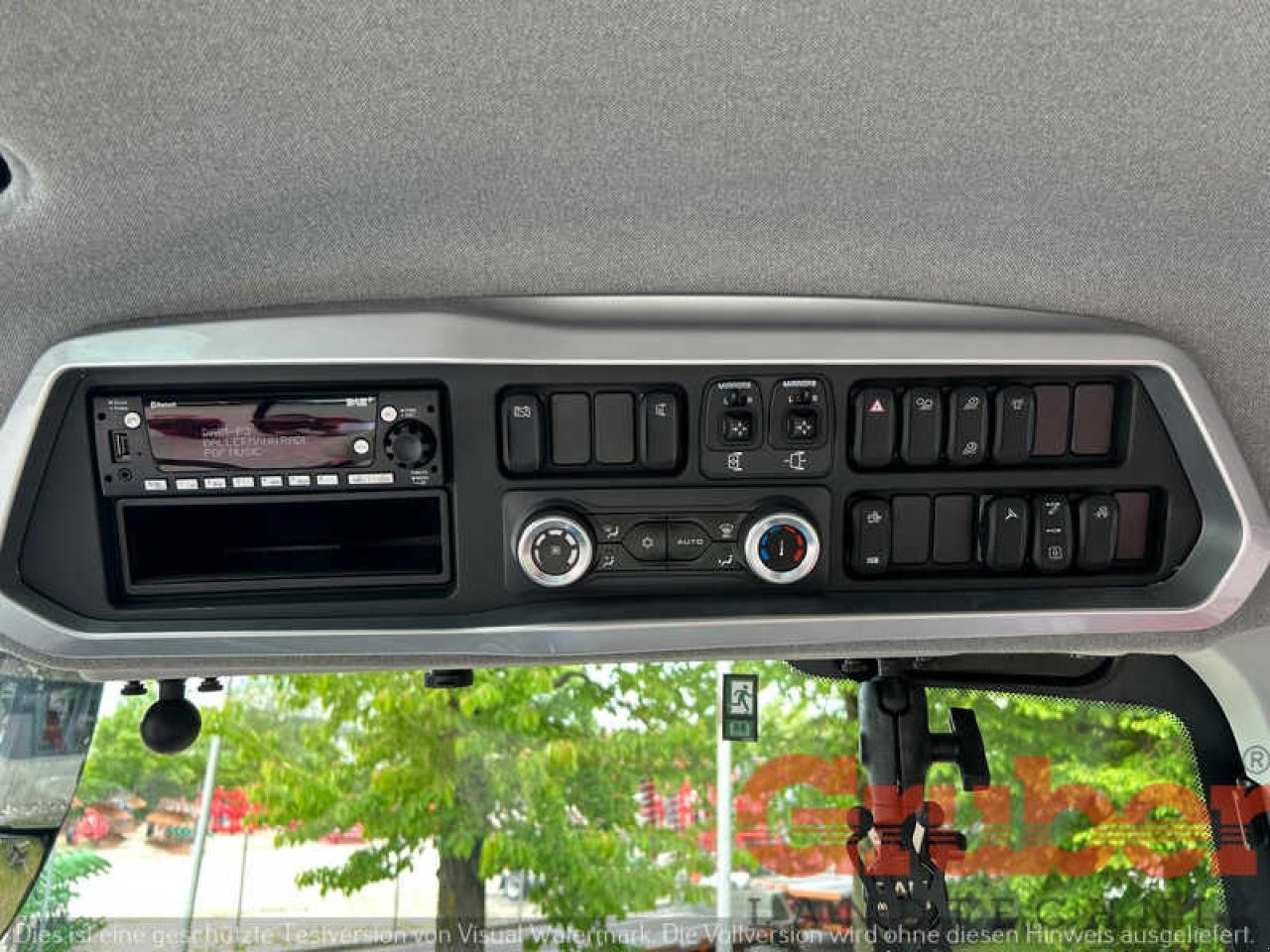 Traktor Türe ait Steyr 6300 Terrus CVT, Neumaschine içinde Ampfing (resim 11)