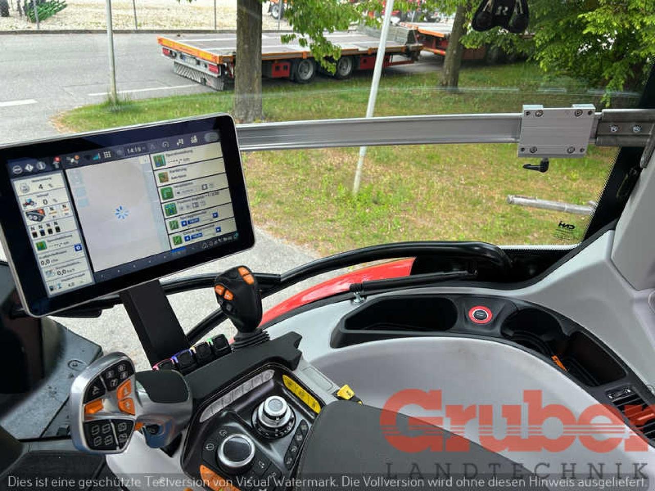 Traktor Türe ait Steyr 6300 Terrus CVT, Neumaschine içinde Ampfing (resim 12)