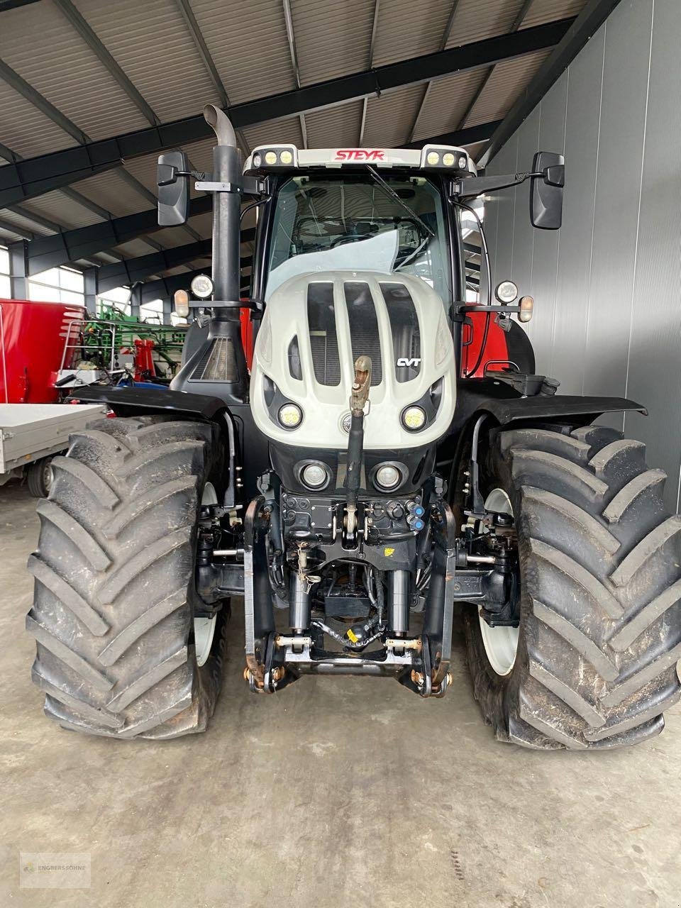 Traktor типа Steyr 6300 Terrus CVT, Gebrauchtmaschine в Twist - Rühlerfeld (Фотография 5)