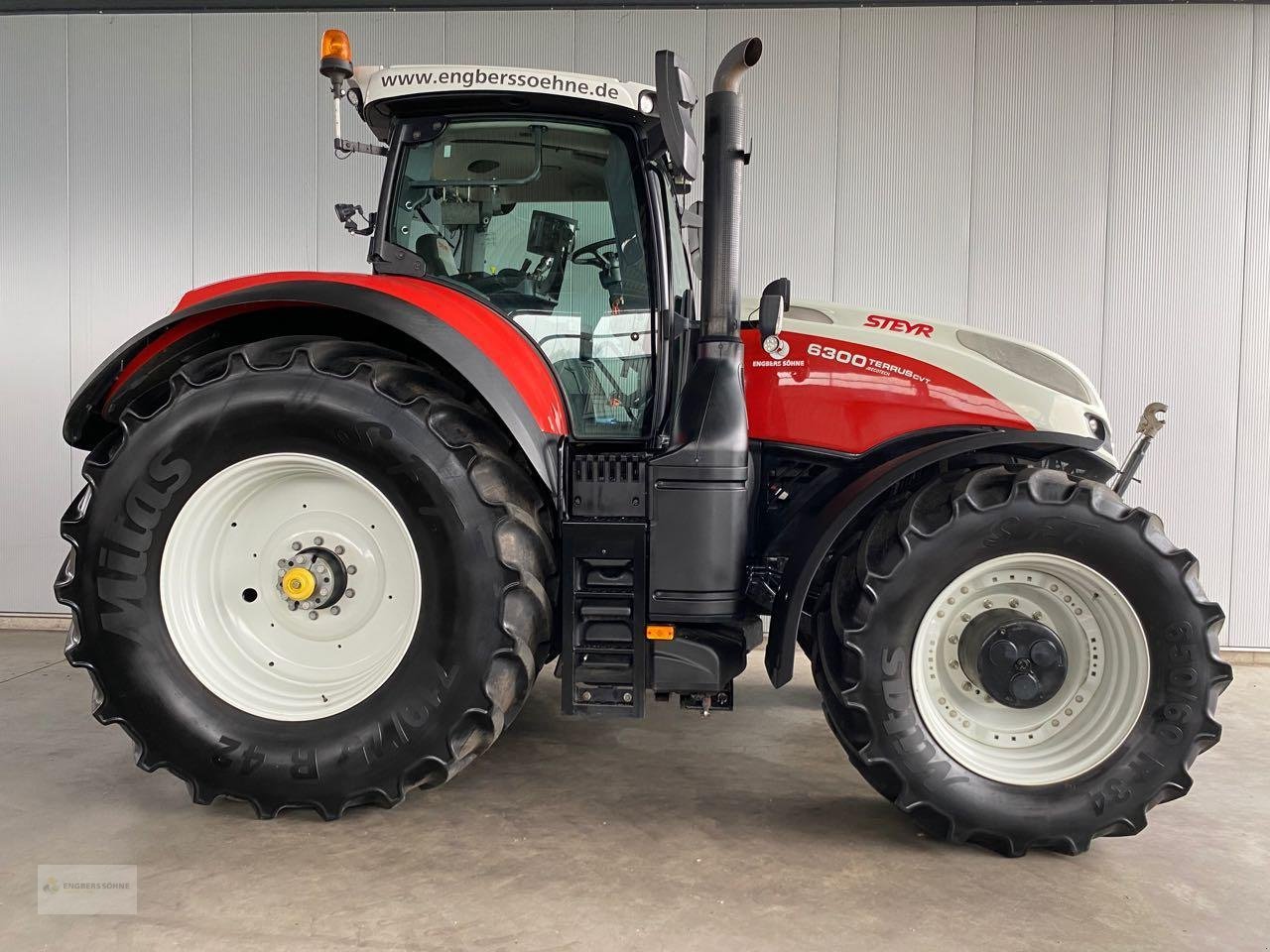 Traktor типа Steyr 6300 Terrus CVT, Gebrauchtmaschine в Twist - Rühlerfeld (Фотография 7)