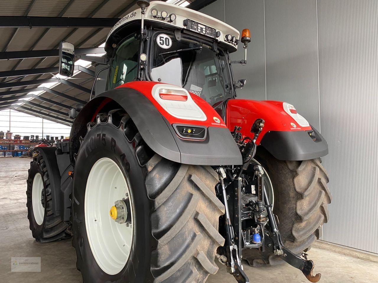 Traktor типа Steyr 6300 Terrus CVT, Gebrauchtmaschine в Twist - Rühlerfeld (Фотография 8)