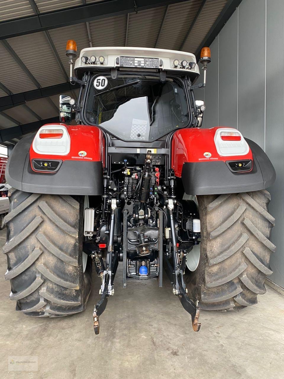 Traktor типа Steyr 6300 Terrus CVT, Gebrauchtmaschine в Twist - Rühlerfeld (Фотография 9)