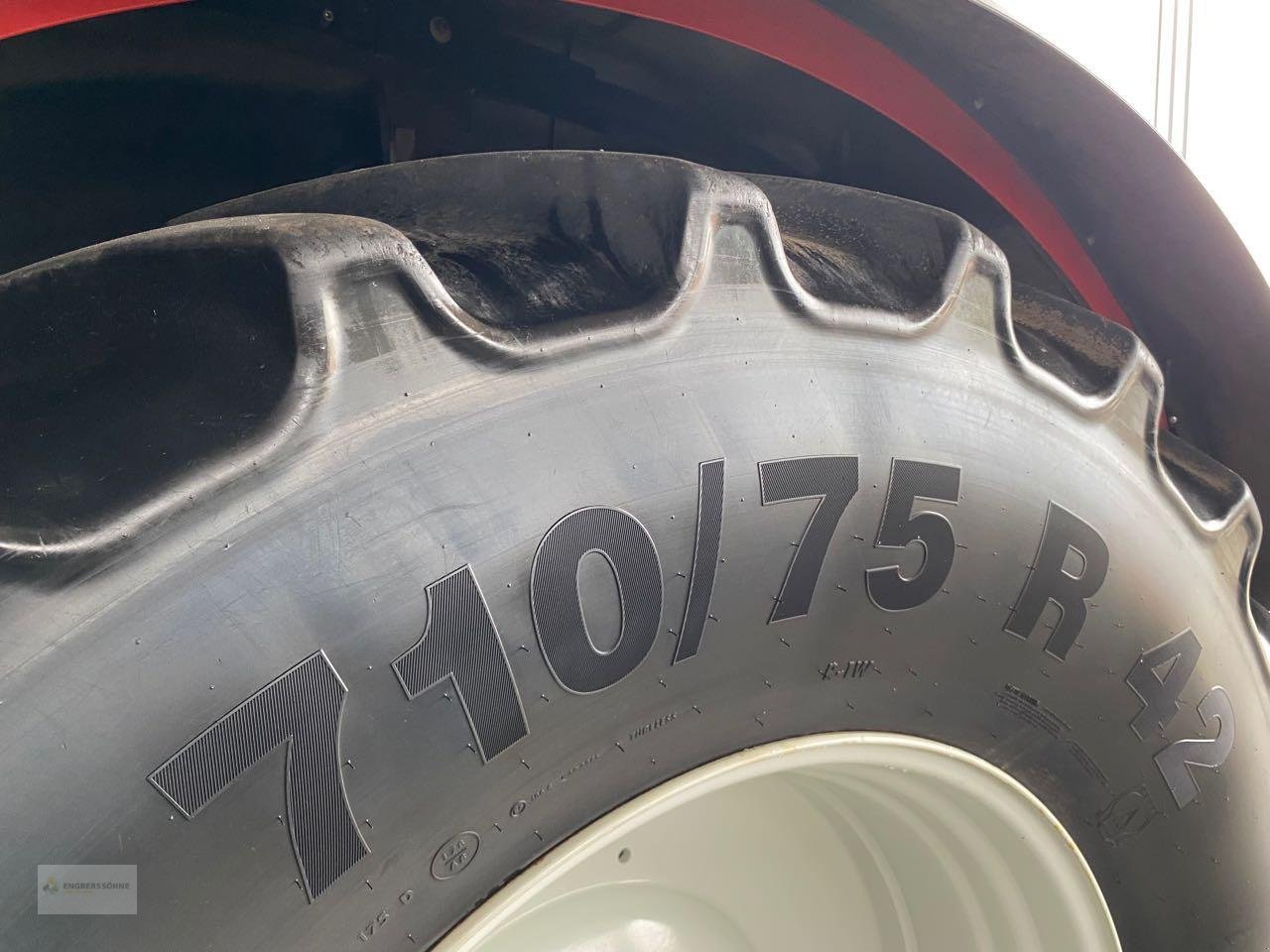 Traktor типа Steyr 6300 Terrus CVT, Gebrauchtmaschine в Twist - Rühlerfeld (Фотография 10)