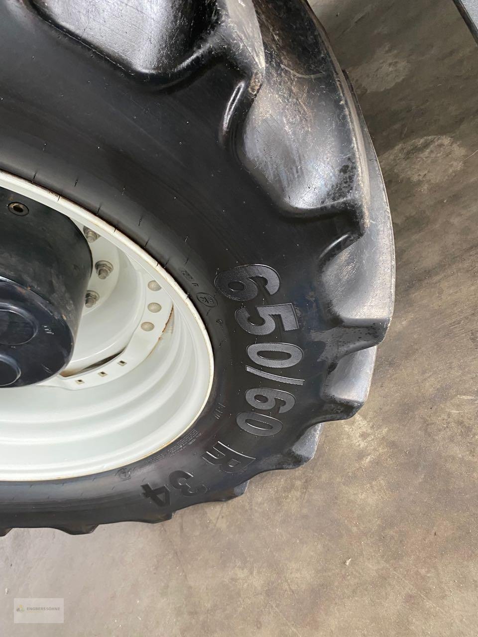 Traktor типа Steyr 6300 Terrus CVT, Gebrauchtmaschine в Twist - Rühlerfeld (Фотография 11)