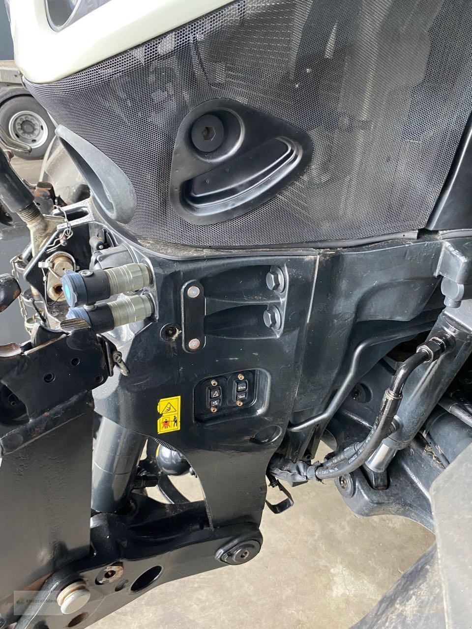 Traktor типа Steyr 6300 Terrus CVT, Gebrauchtmaschine в Twist - Rühlerfeld (Фотография 12)