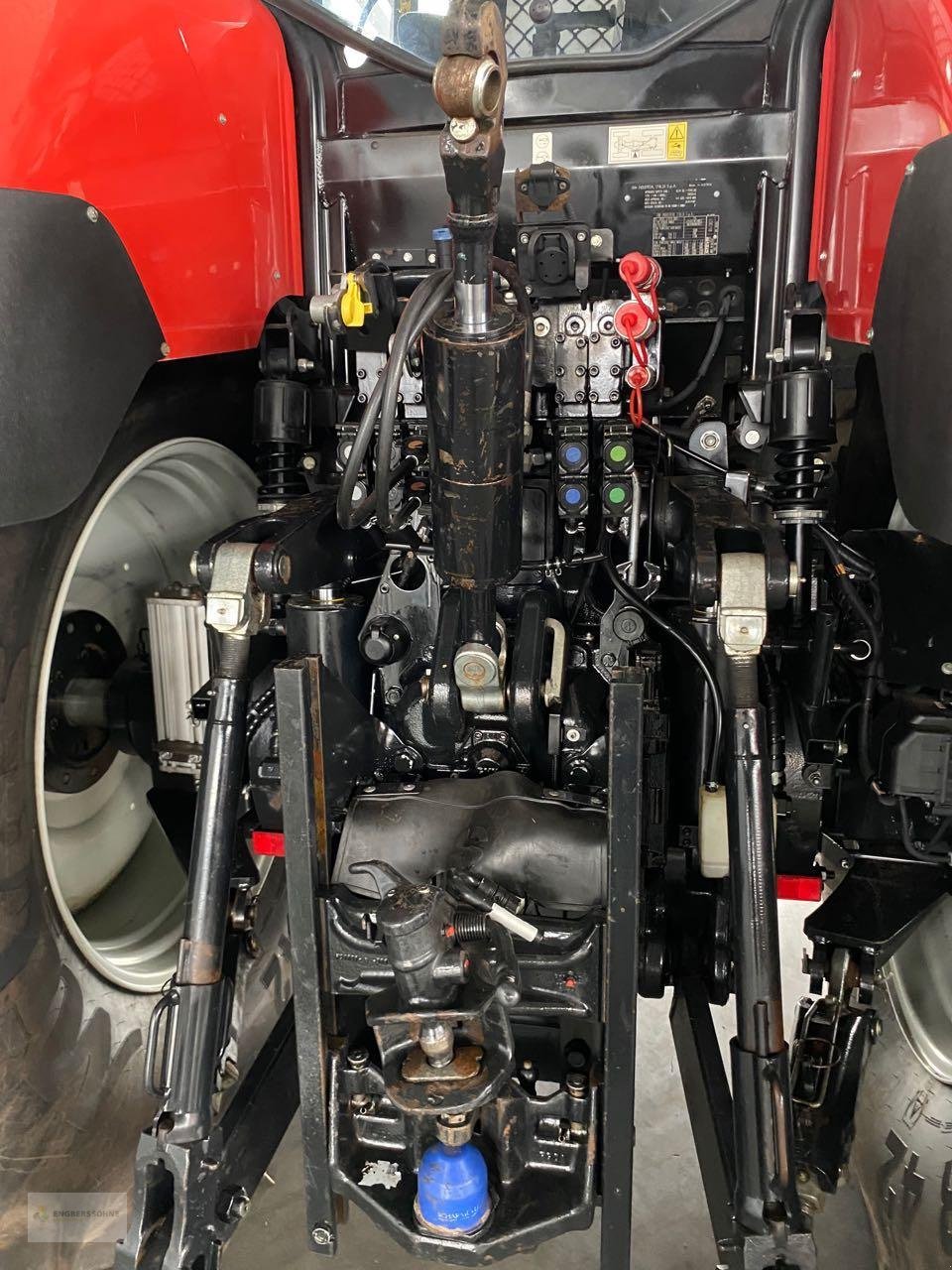 Traktor типа Steyr 6300 Terrus CVT, Gebrauchtmaschine в Twist - Rühlerfeld (Фотография 13)