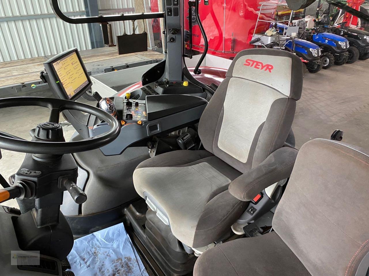 Traktor типа Steyr 6300 Terrus CVT, Gebrauchtmaschine в Twist - Rühlerfeld (Фотография 14)