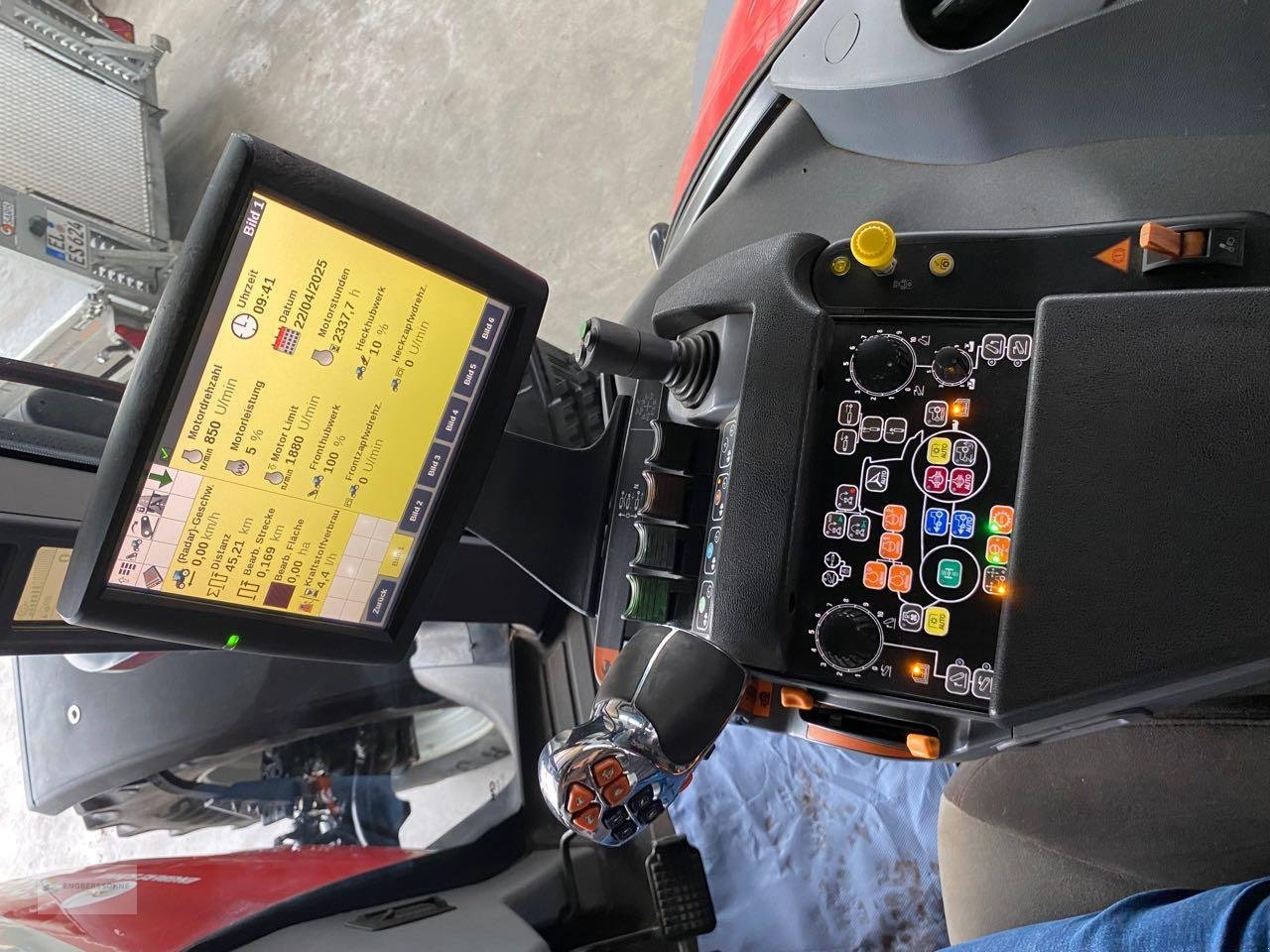 Traktor типа Steyr 6300 Terrus CVT, Gebrauchtmaschine в Twist - Rühlerfeld (Фотография 15)