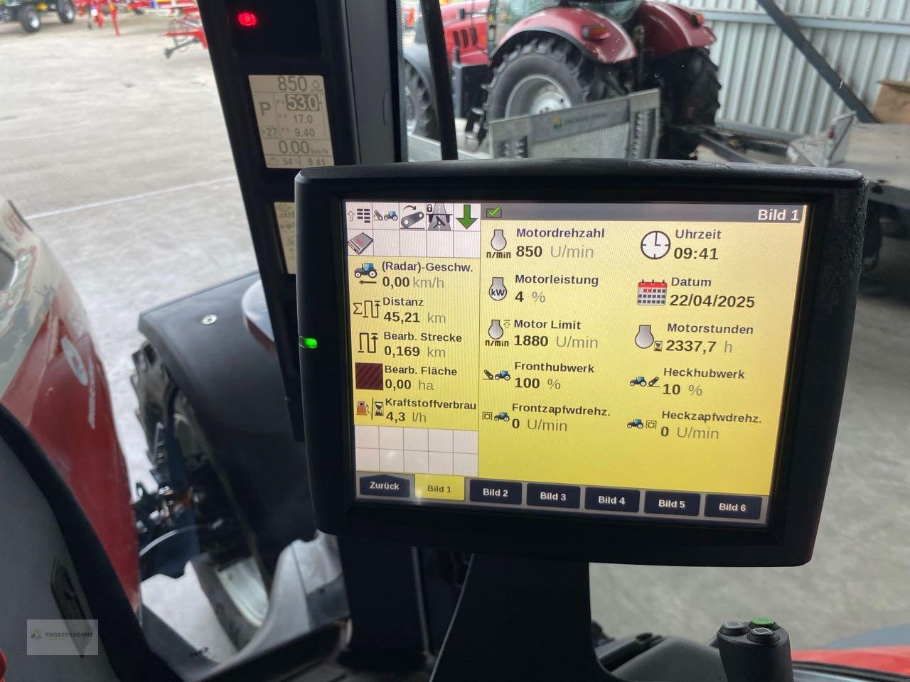 Traktor типа Steyr 6300 Terrus CVT, Gebrauchtmaschine в Twist - Rühlerfeld (Фотография 16)