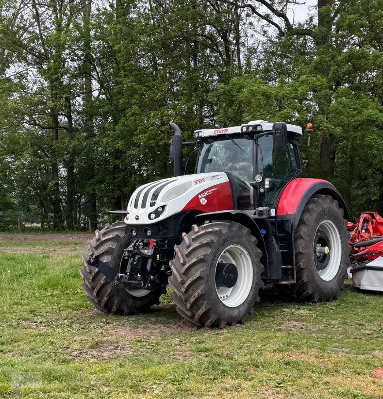 Traktor типа Steyr 6300 TERRUS CVT, Gebrauchtmaschine в Pragsdorf (Фотография 1)