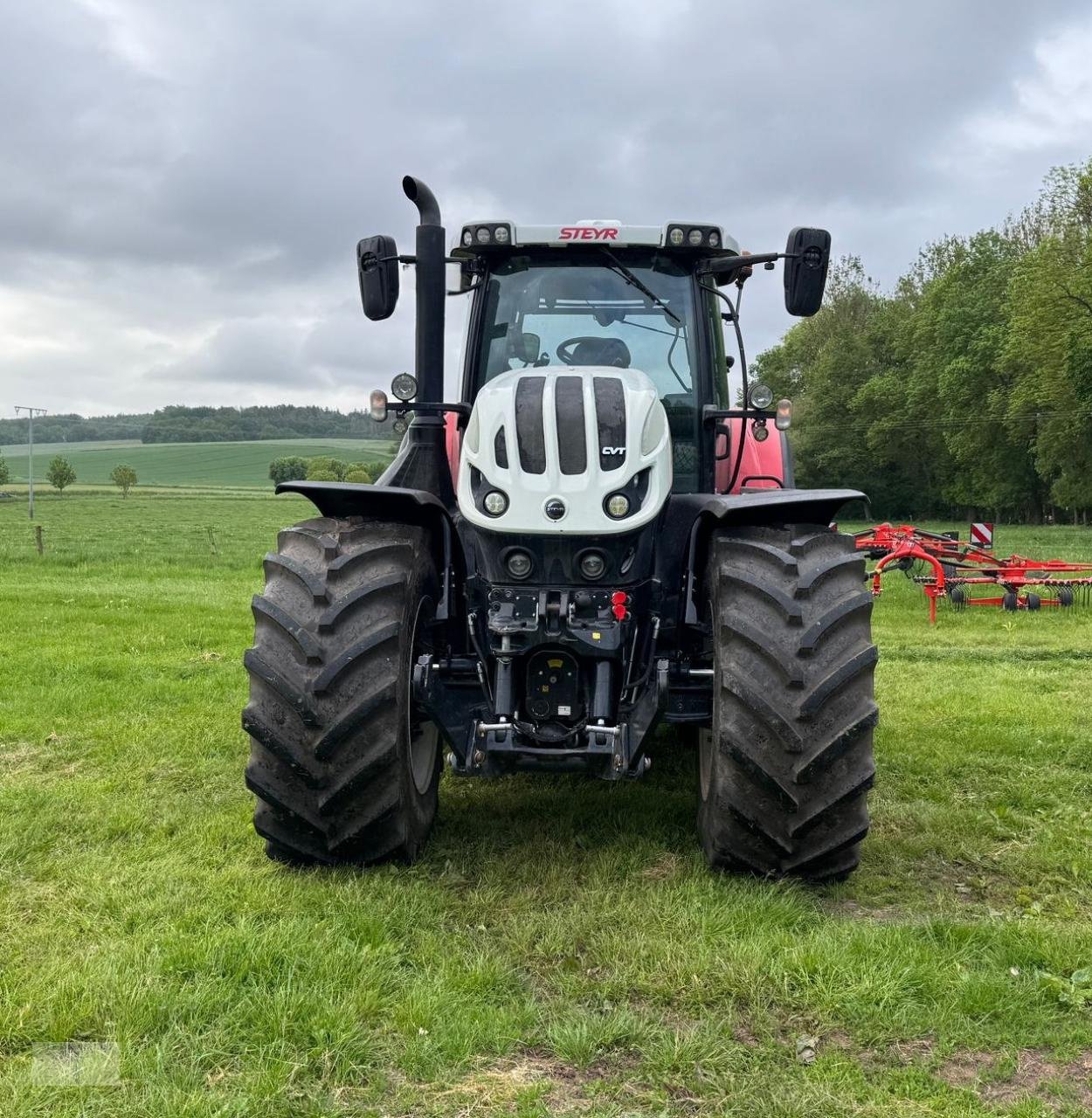 Traktor типа Steyr 6300 TERRUS CVT, Gebrauchtmaschine в Pragsdorf (Фотография 2)