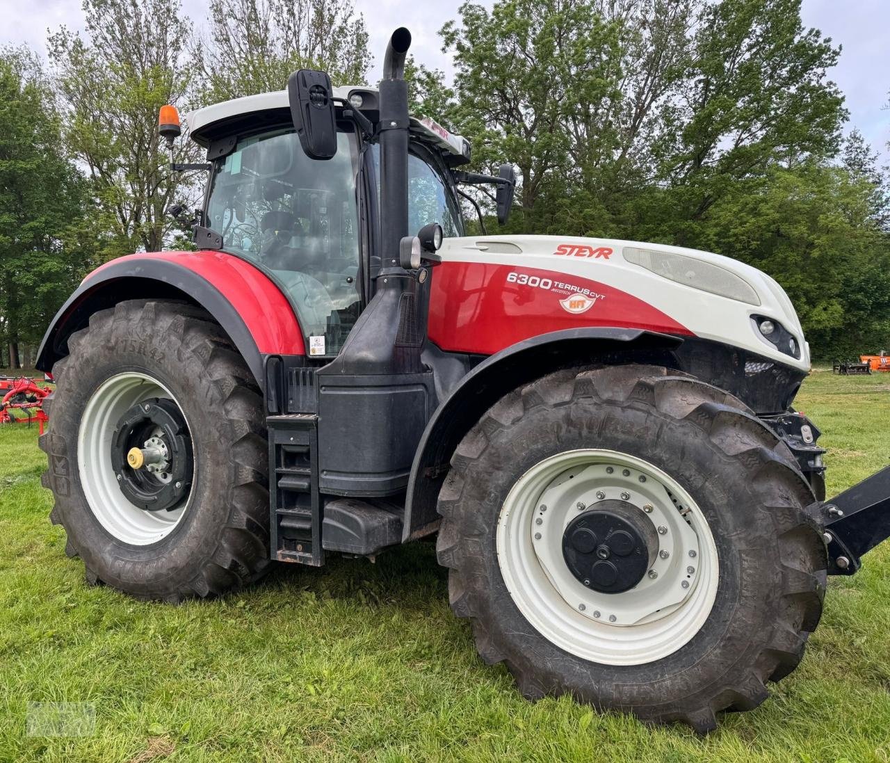 Traktor типа Steyr 6300 TERRUS CVT, Gebrauchtmaschine в Pragsdorf (Фотография 5)