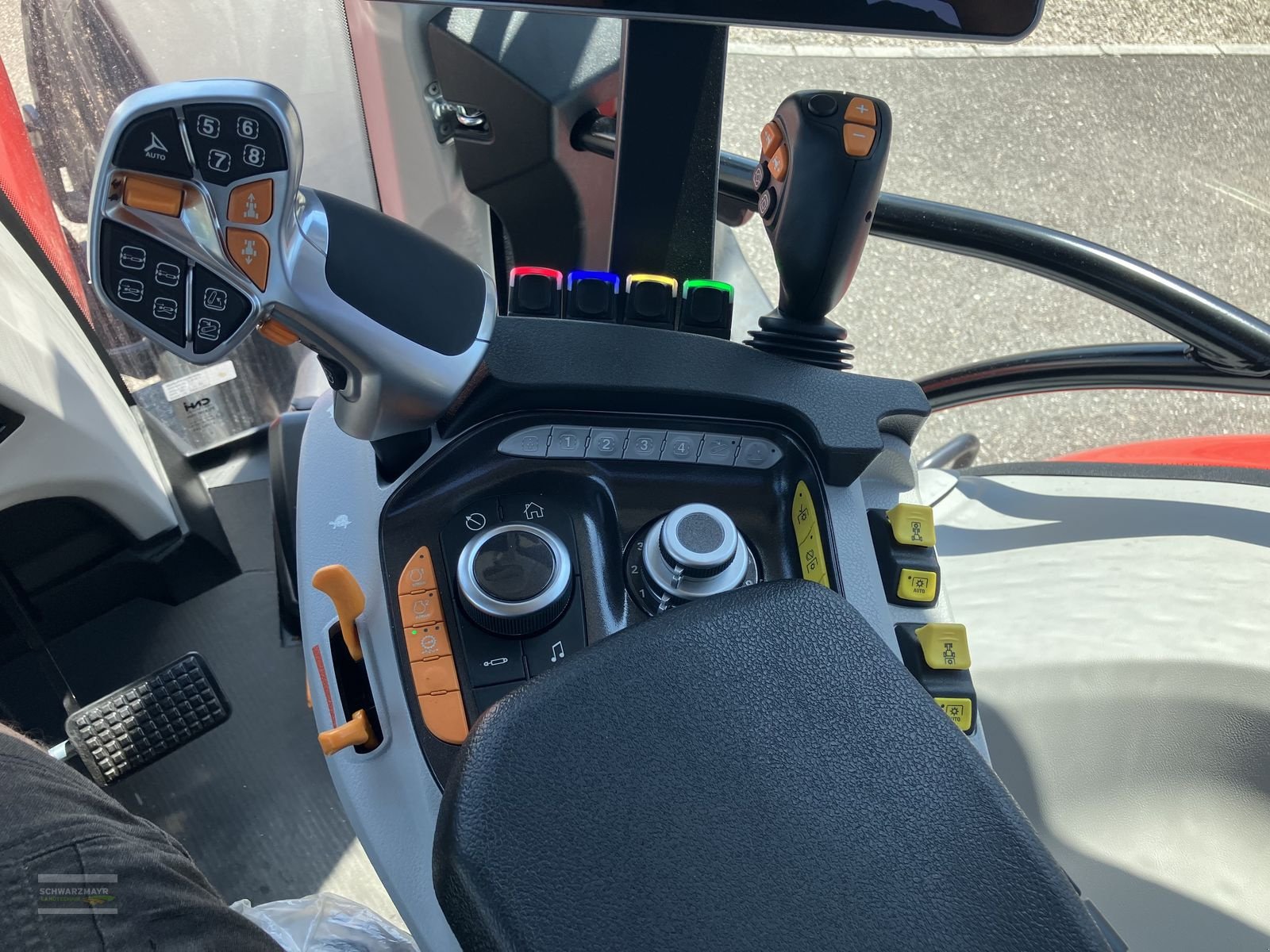 Traktor typu Steyr 6315 TERRUS CVT, Neumaschine v Aurolzmünster (Obrázek 18)