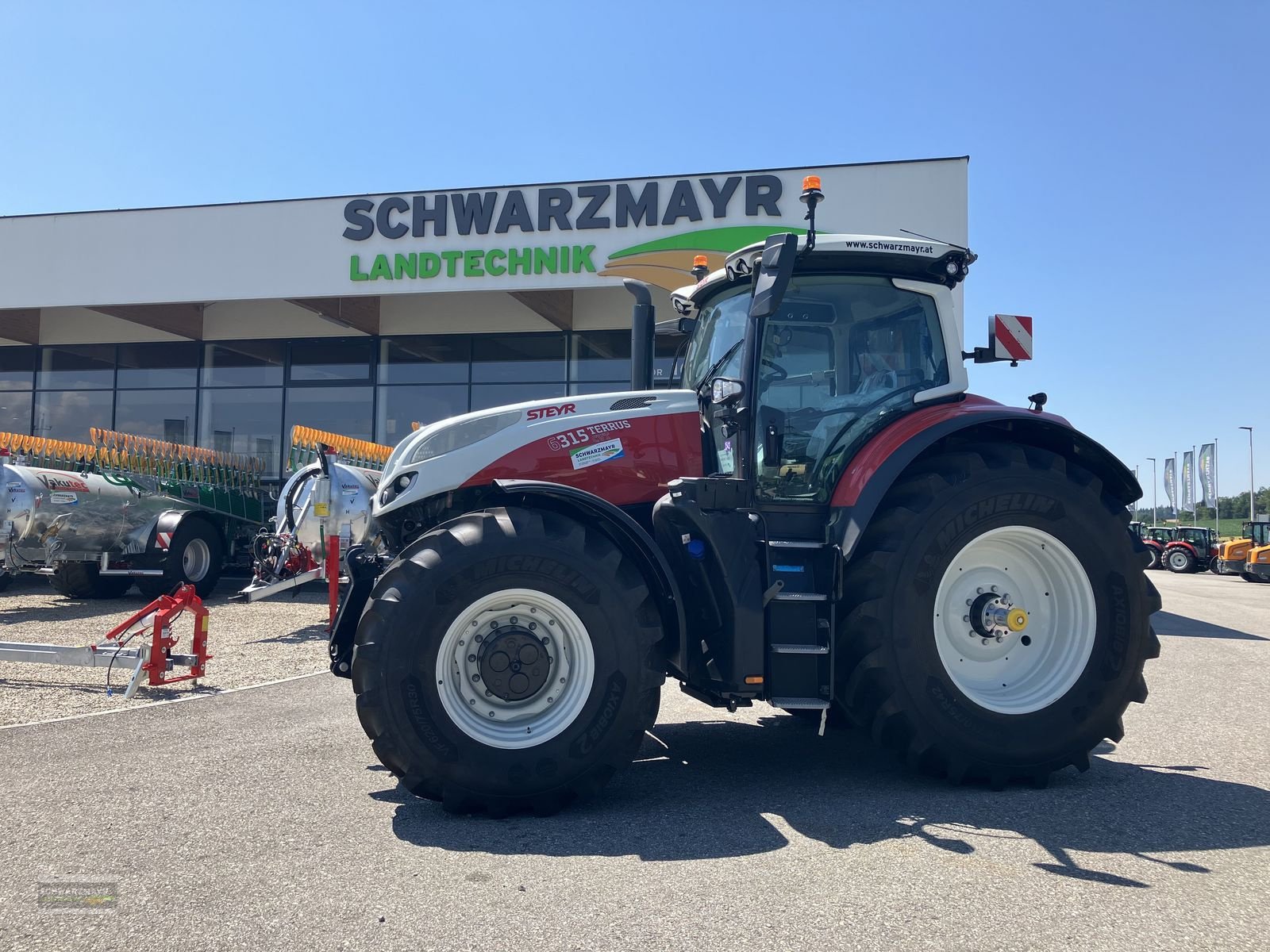 Traktor typu Steyr 6315 TERRUS CVT, Neumaschine v Aurolzmünster (Obrázek 1)