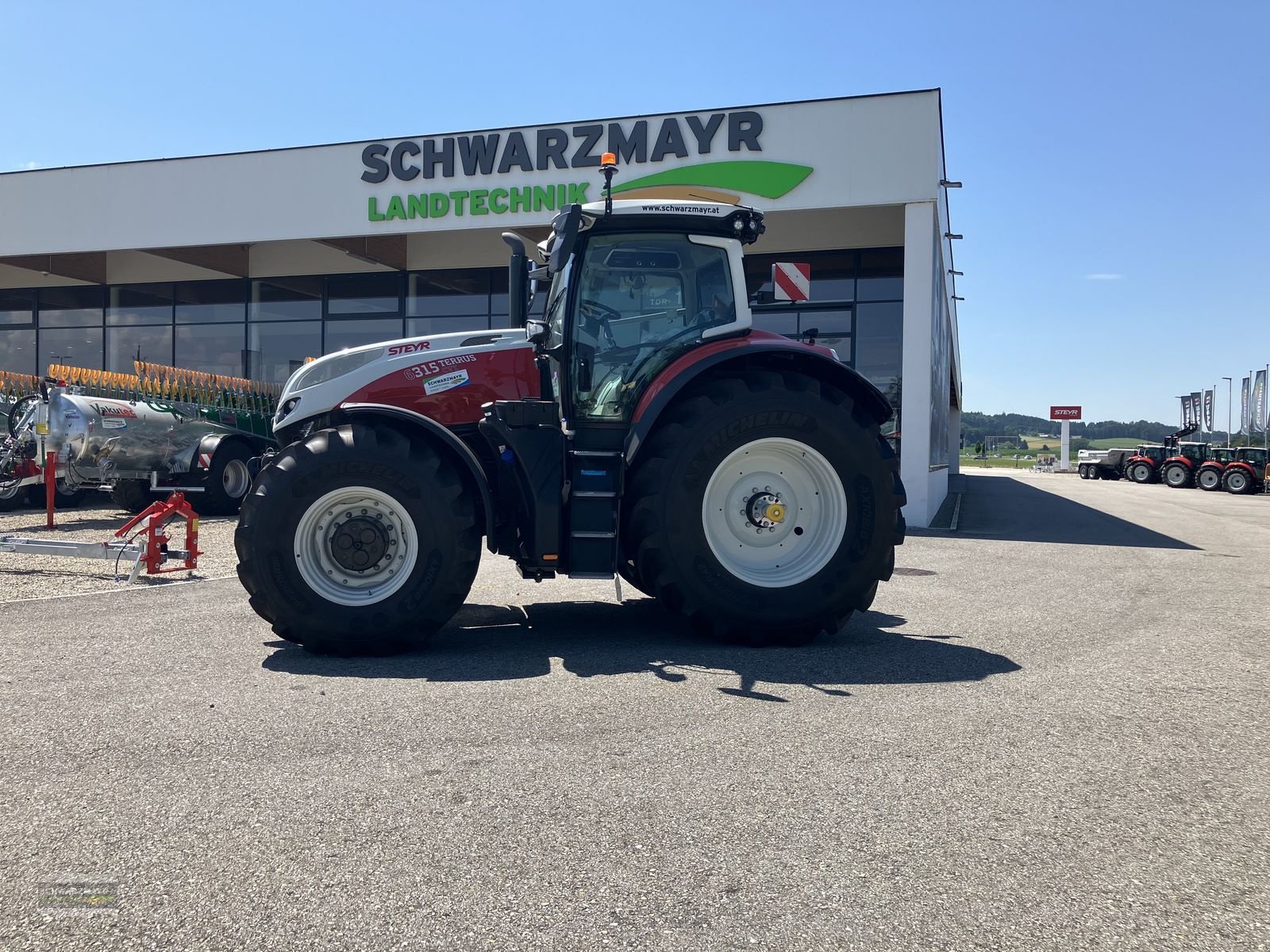 Traktor typu Steyr 6315 TERRUS CVT, Neumaschine v Aurolzmünster (Obrázek 2)
