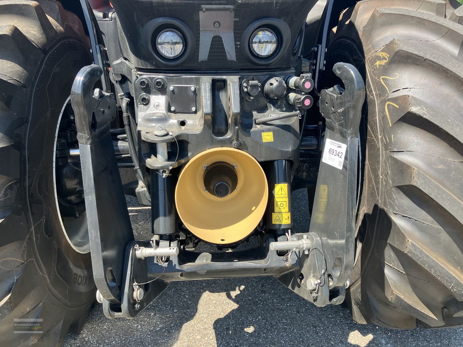 Traktor typu Steyr 6315 TERRUS CVT, Neumaschine v Aurolzmünster (Obrázek 15)