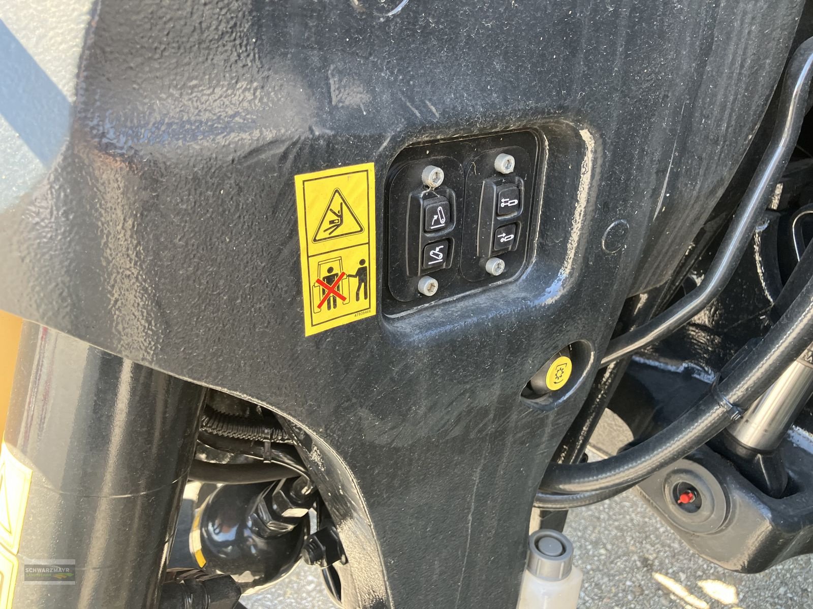 Traktor typu Steyr 6315 TERRUS CVT, Neumaschine v Aurolzmünster (Obrázek 21)