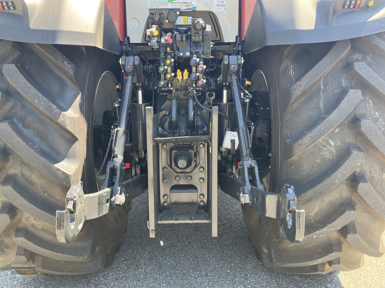 Traktor typu Steyr 6315 TERRUS CVT, Neumaschine v Aurolzmünster (Obrázek 11)