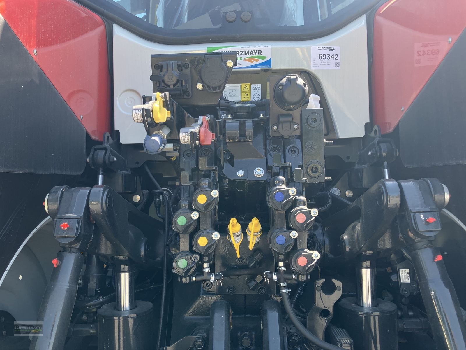 Traktor typu Steyr 6315 TERRUS CVT, Neumaschine v Aurolzmünster (Obrázek 12)