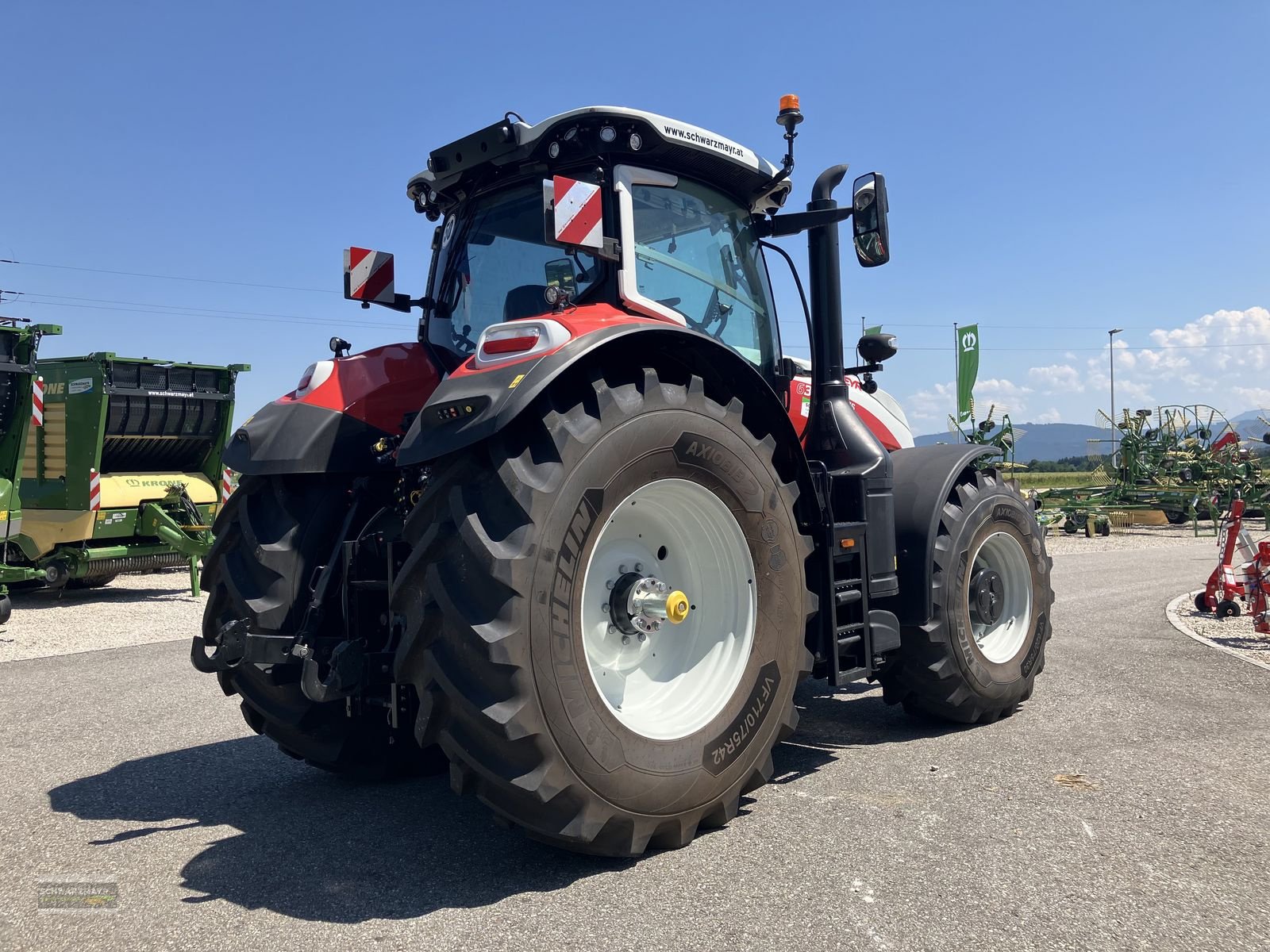 Traktor typu Steyr 6315 TERRUS CVT, Neumaschine v Aurolzmünster (Obrázek 8)