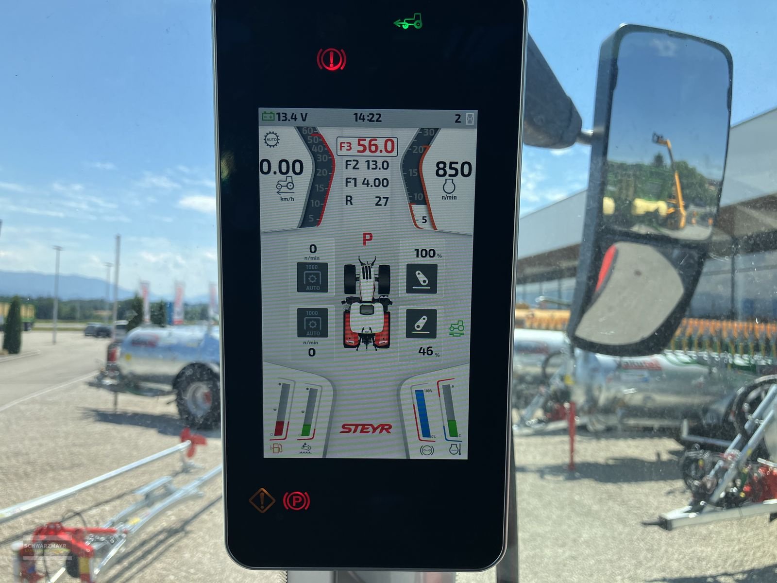 Traktor typu Steyr 6315 TERRUS CVT, Neumaschine v Aurolzmünster (Obrázek 20)