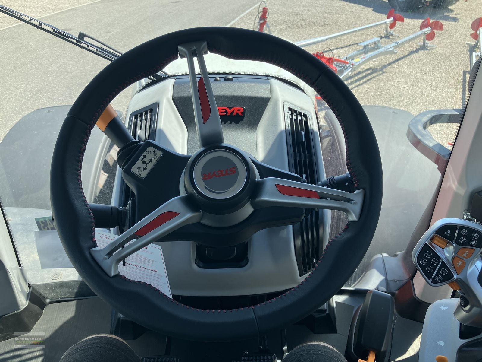 Traktor typu Steyr 6315 TERRUS CVT, Neumaschine v Aurolzmünster (Obrázek 16)