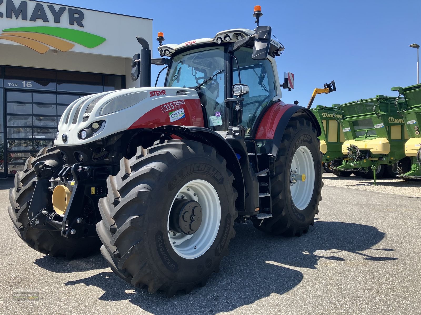 Traktor typu Steyr 6315 TERRUS CVT, Neumaschine v Aurolzmünster (Obrázek 3)