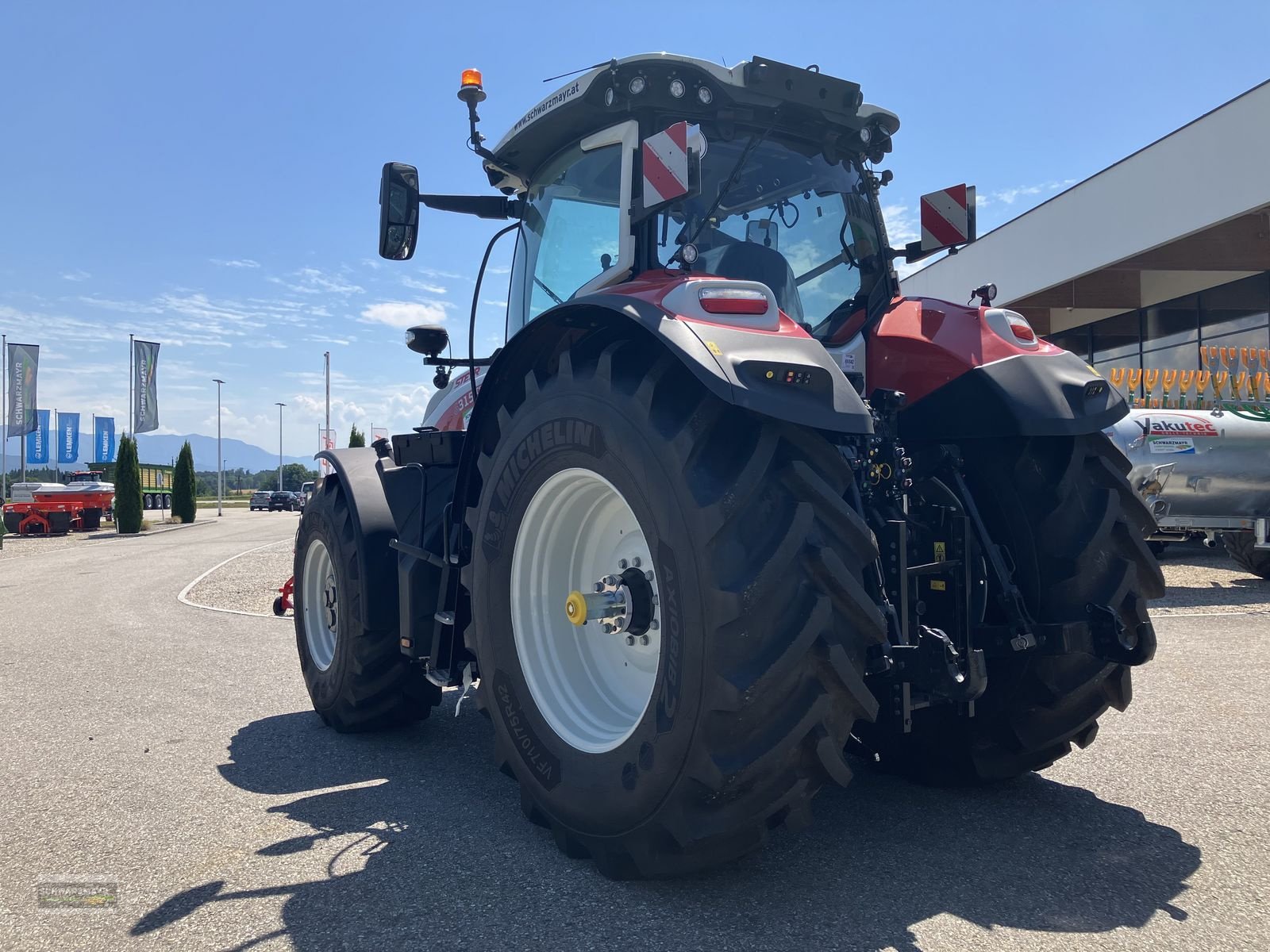 Traktor typu Steyr 6315 TERRUS CVT, Neumaschine v Aurolzmünster (Obrázek 10)