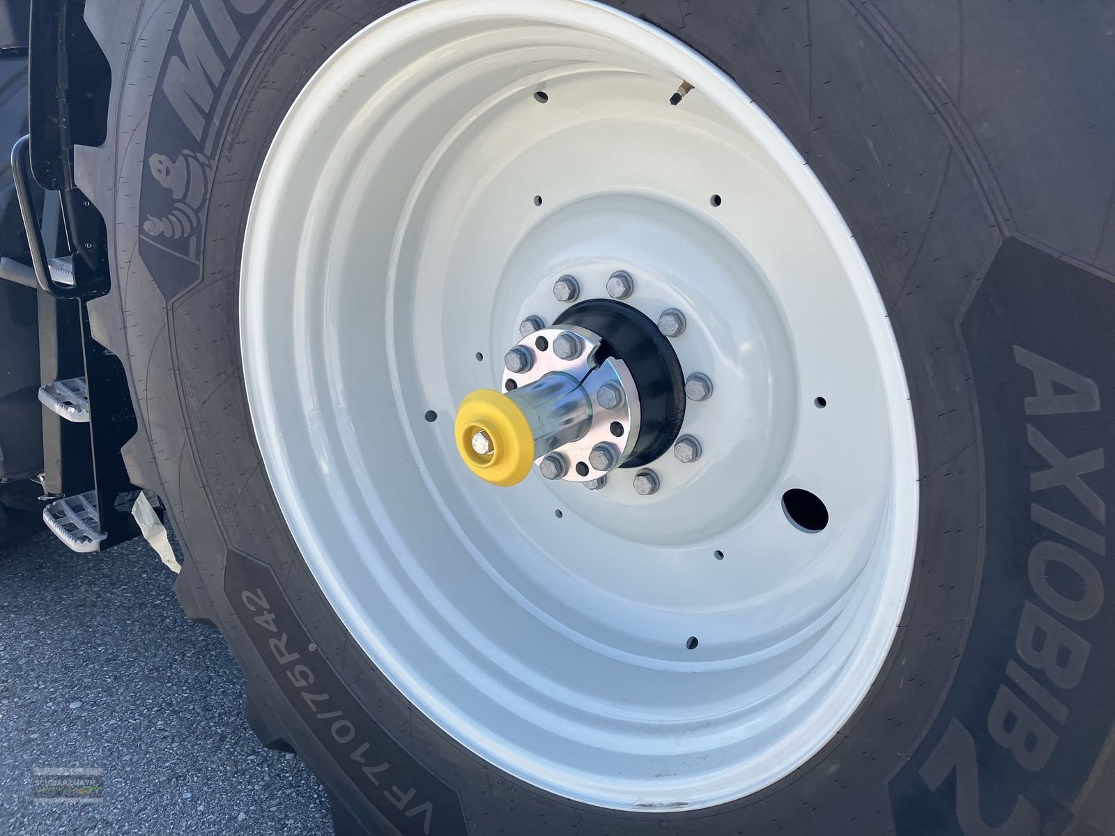 Traktor typu Steyr 6315 TERRUS CVT, Neumaschine v Aurolzmünster (Obrázek 14)