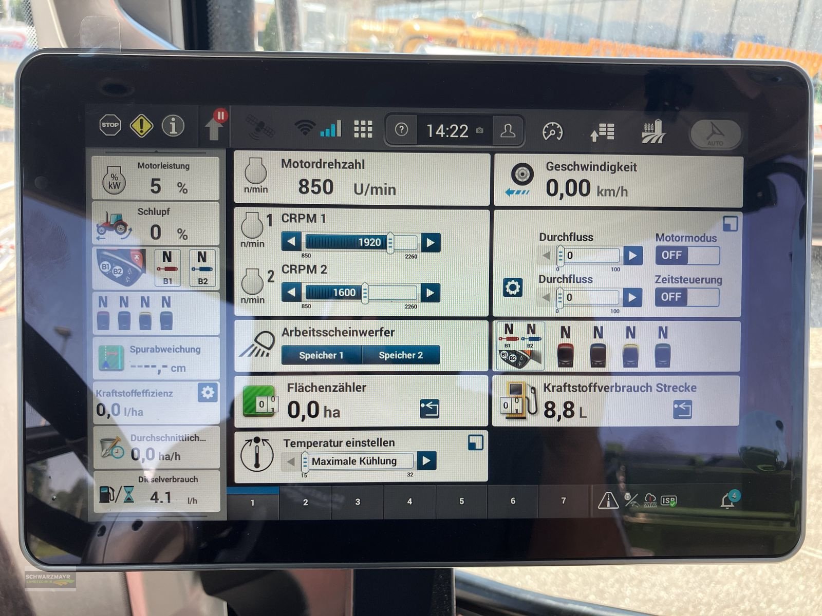 Traktor typu Steyr 6315 TERRUS CVT, Neumaschine v Aurolzmünster (Obrázek 19)