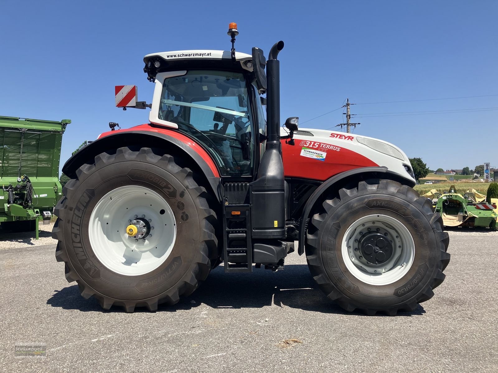 Traktor typu Steyr 6315 TERRUS CVT, Neumaschine v Aurolzmünster (Obrázek 7)