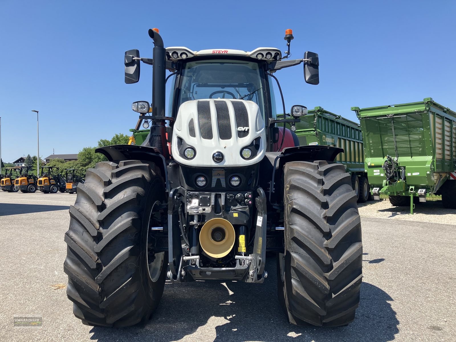 Traktor typu Steyr 6315 TERRUS CVT, Neumaschine v Aurolzmünster (Obrázek 4)