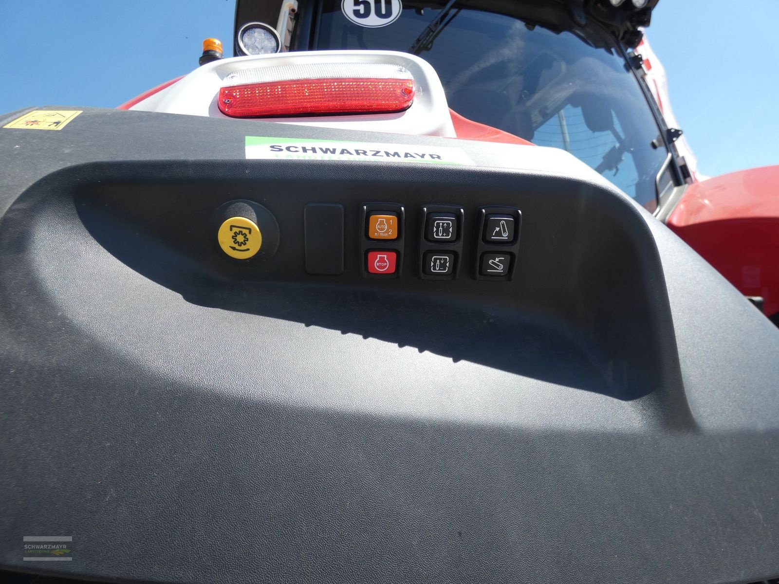 Traktor от тип Steyr 6315 Terrus CVT, Neumaschine в Aurolzmünster (Снимка 13)