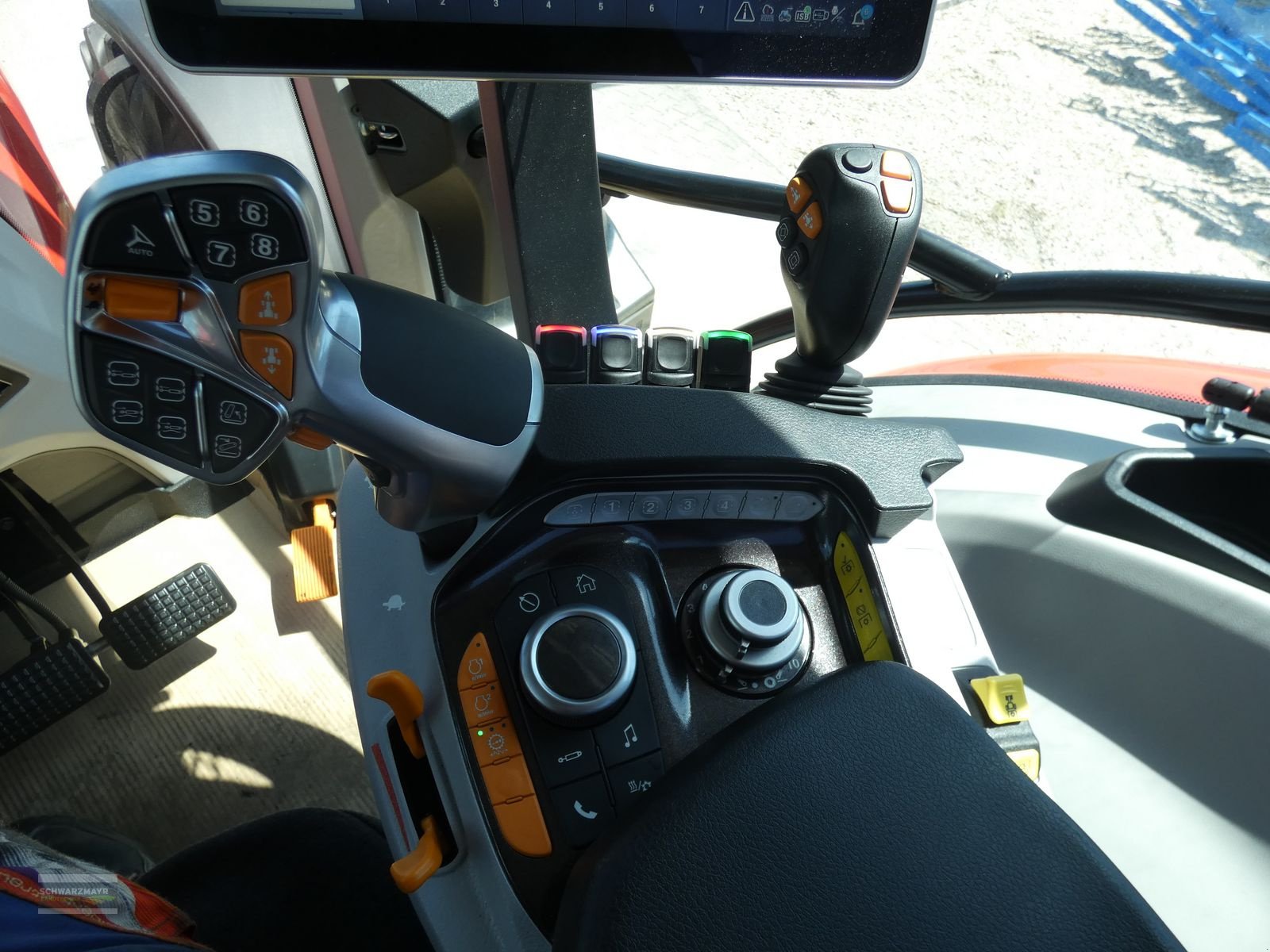 Traktor от тип Steyr 6315 Terrus CVT, Neumaschine в Aurolzmünster (Снимка 17)