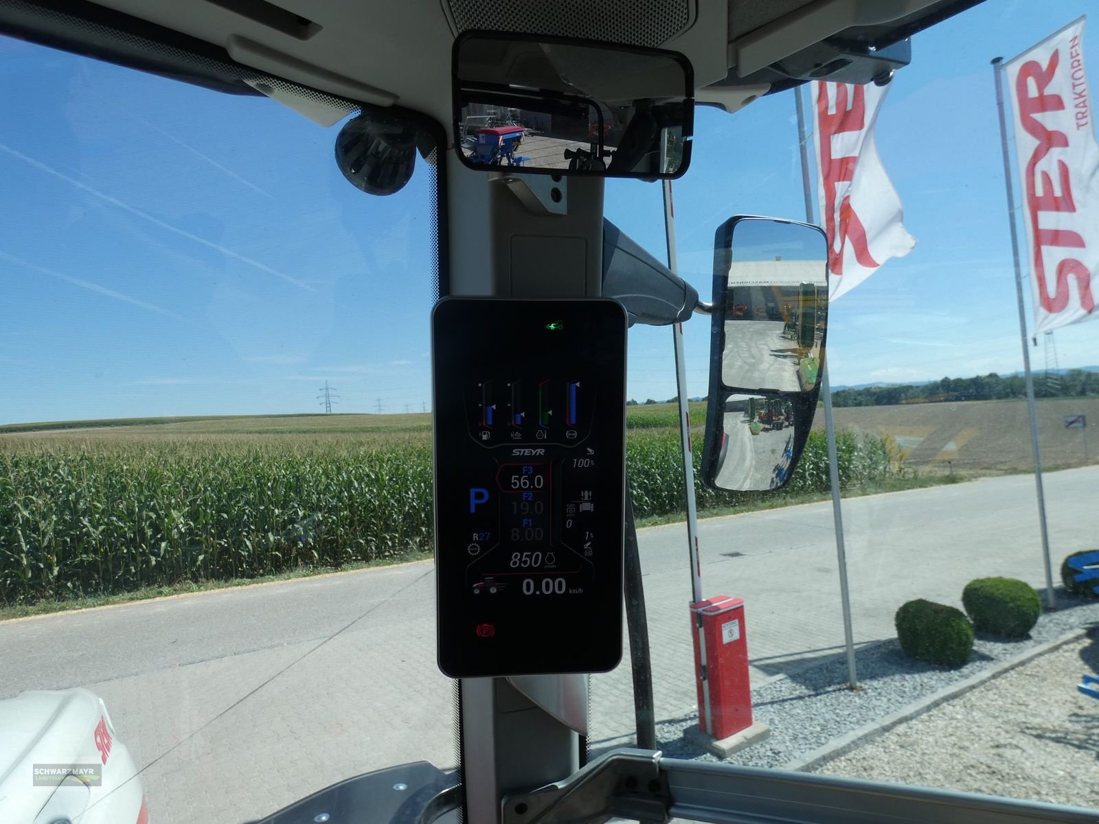 Traktor от тип Steyr 6315 Terrus CVT, Neumaschine в Aurolzmünster (Снимка 19)