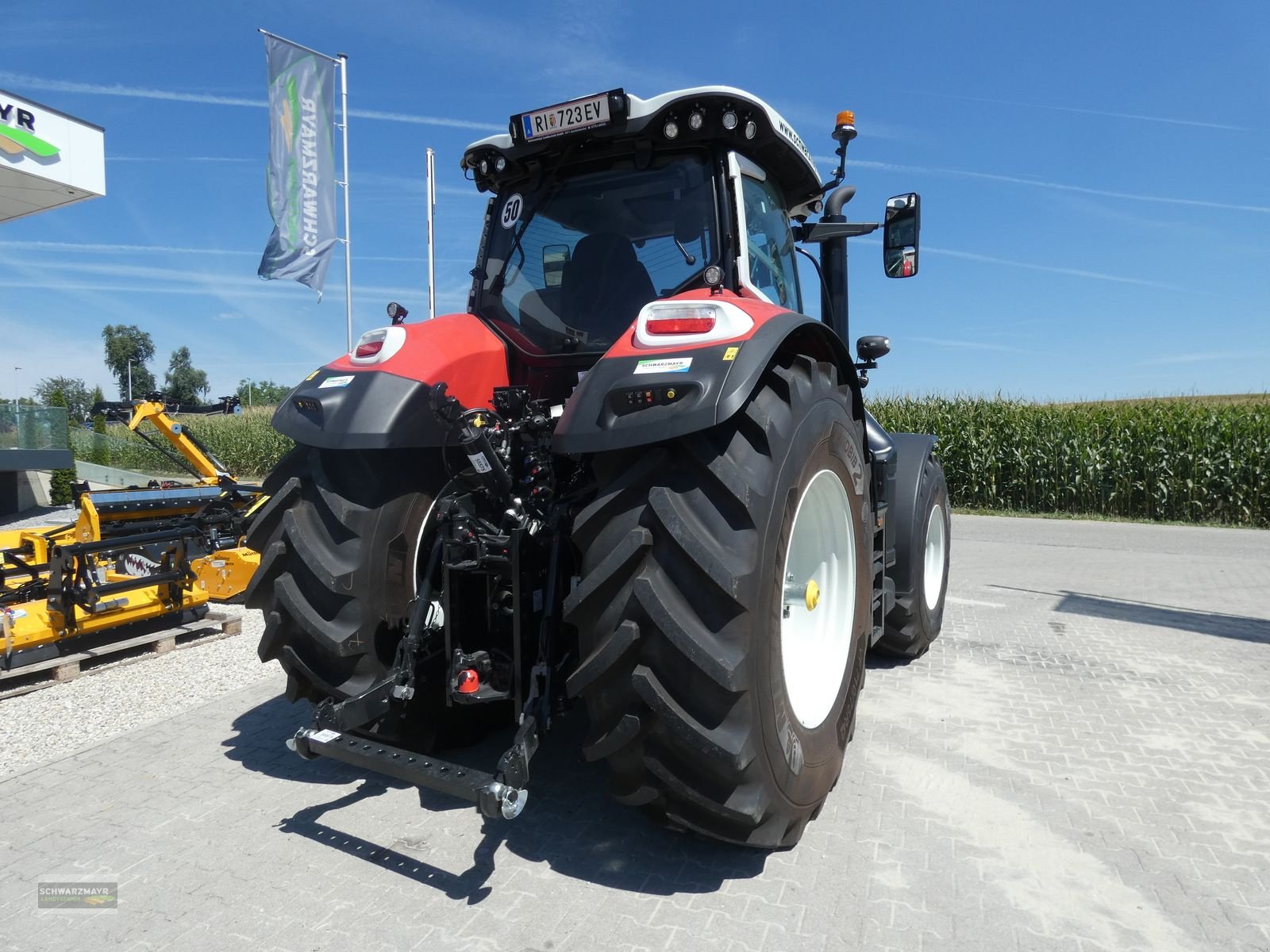 Traktor от тип Steyr 6315 Terrus CVT, Neumaschine в Aurolzmünster (Снимка 3)