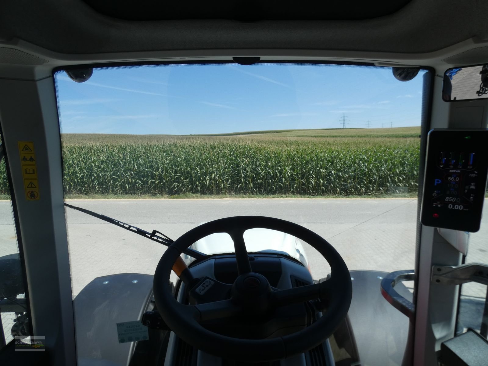 Traktor от тип Steyr 6315 Terrus CVT, Neumaschine в Aurolzmünster (Снимка 23)