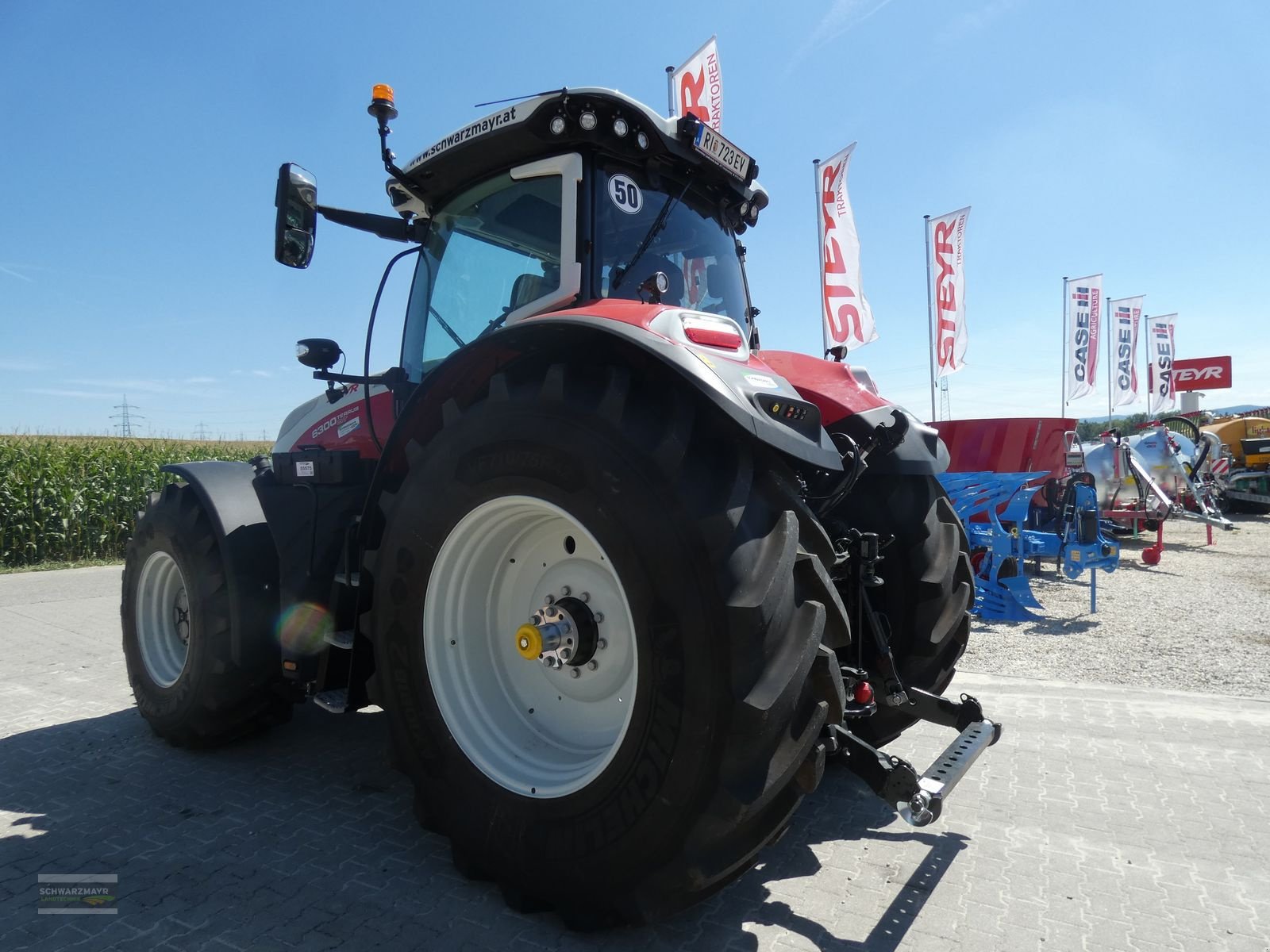Traktor от тип Steyr 6315 Terrus CVT, Neumaschine в Aurolzmünster (Снимка 5)
