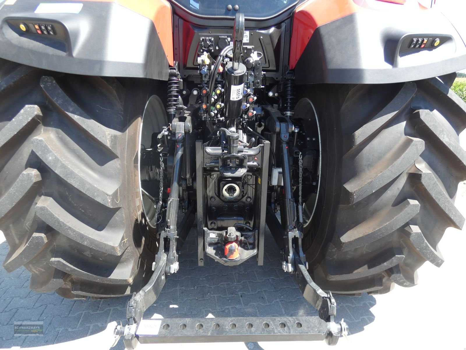 Traktor от тип Steyr 6315 Terrus CVT, Neumaschine в Aurolzmünster (Снимка 14)