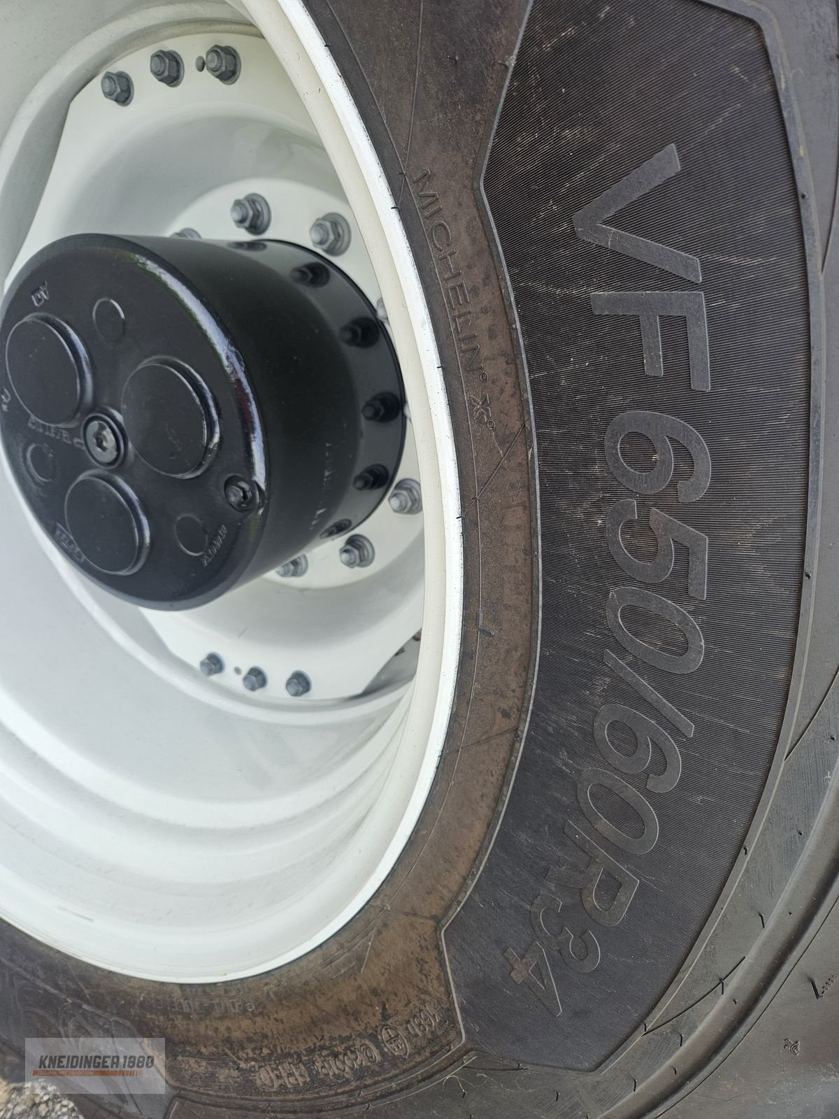 Traktor des Typs Steyr 6340 Terrus CVT, Neumaschine in Altenfelden (Bild 5)