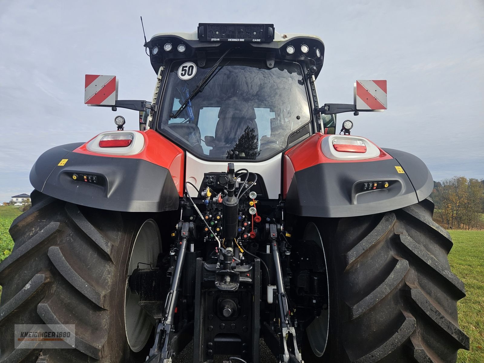 Traktor des Typs Steyr 6340 Terrus CVT, Neumaschine in Altenfelden (Bild 15)