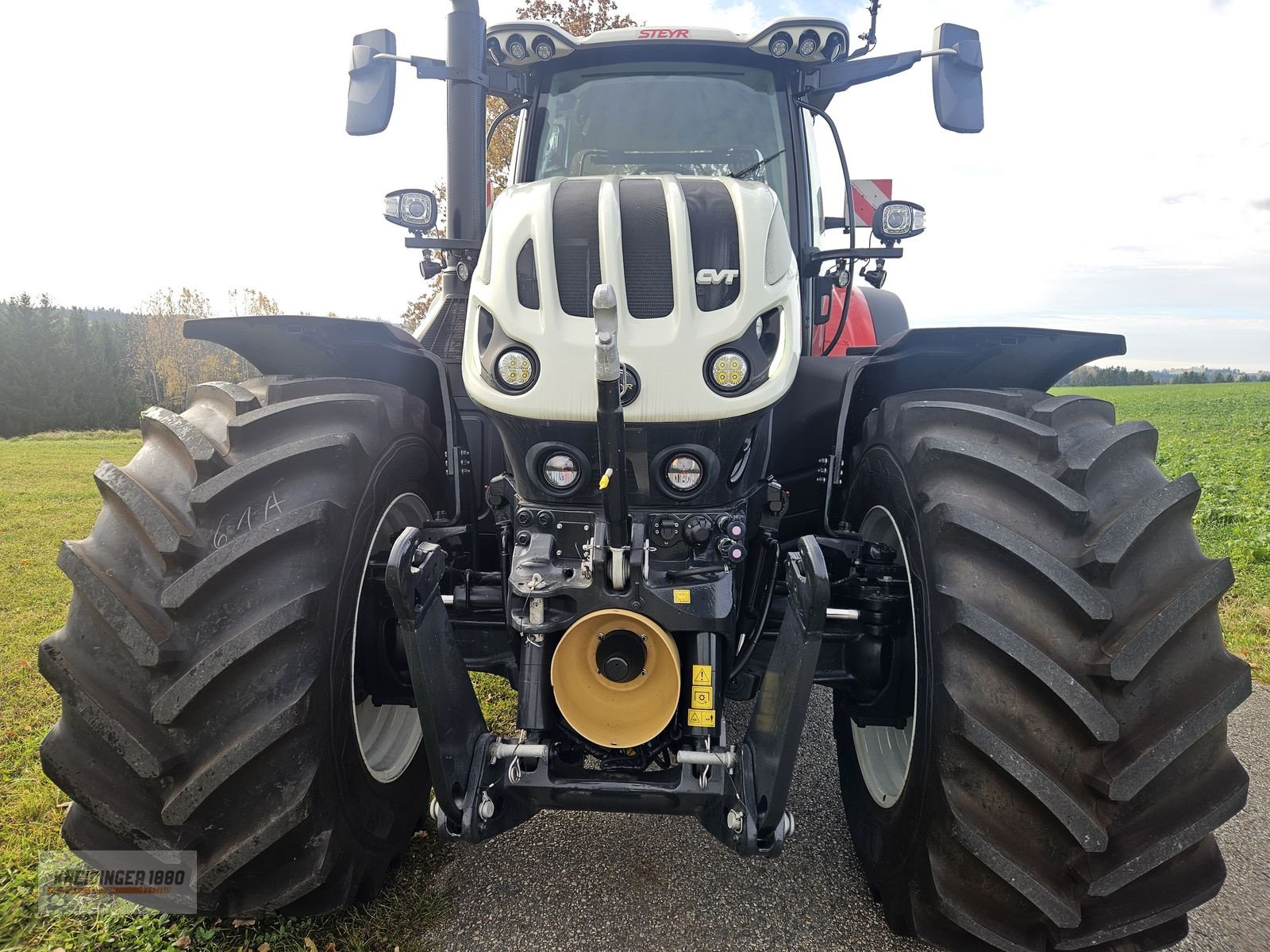 Traktor des Typs Steyr 6340 Terrus CVT, Neumaschine in Altenfelden (Bild 20)