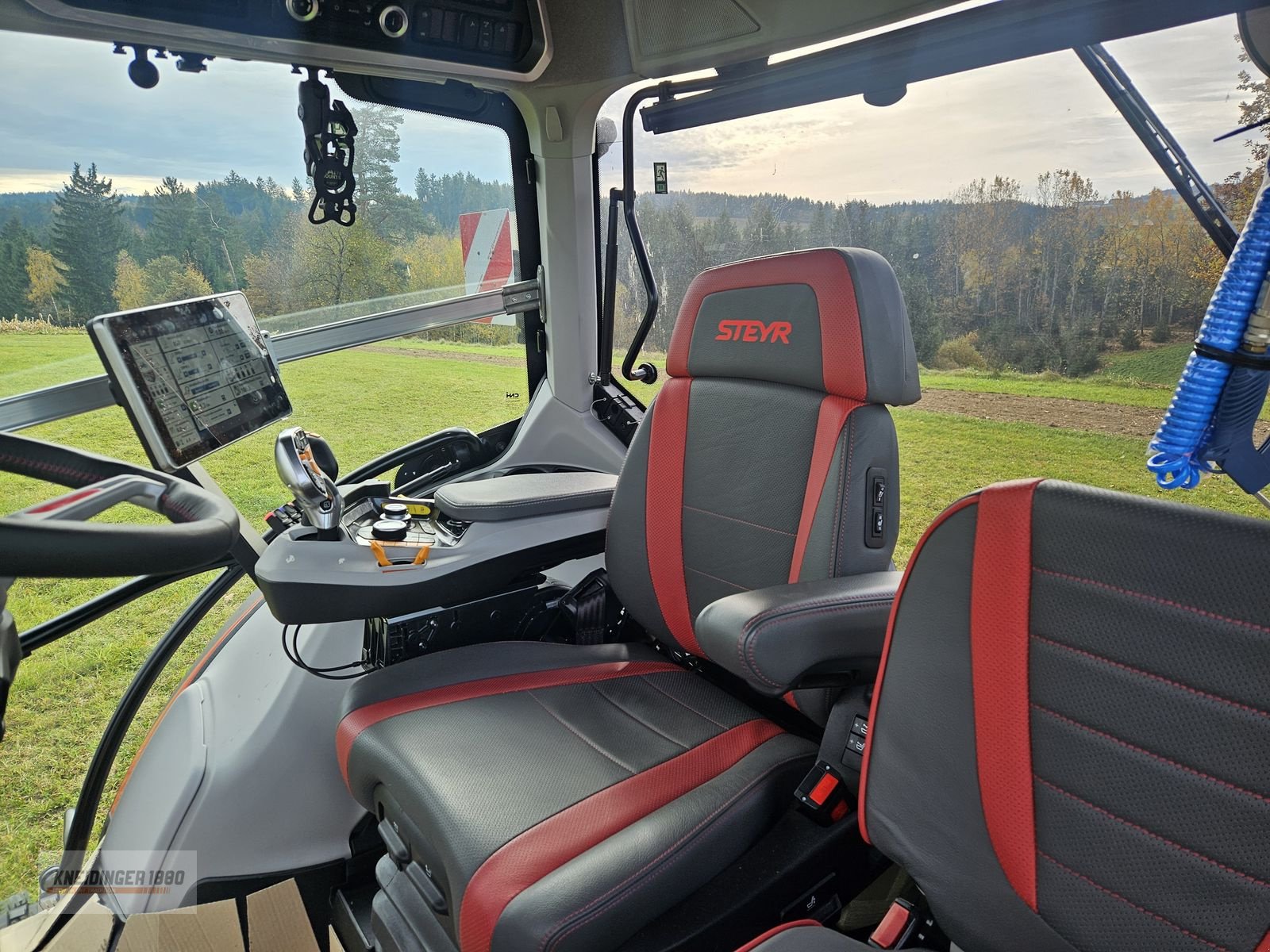 Traktor des Typs Steyr 6340 Terrus CVT, Neumaschine in Altenfelden (Bild 26)